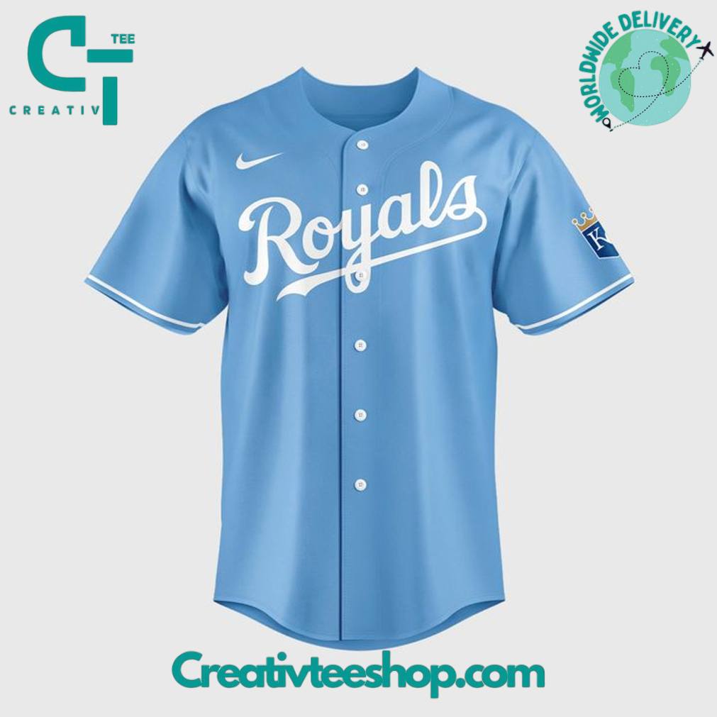 Kansas City Royals Salvador Perez 18 multihomer games Special Baseball Jersey