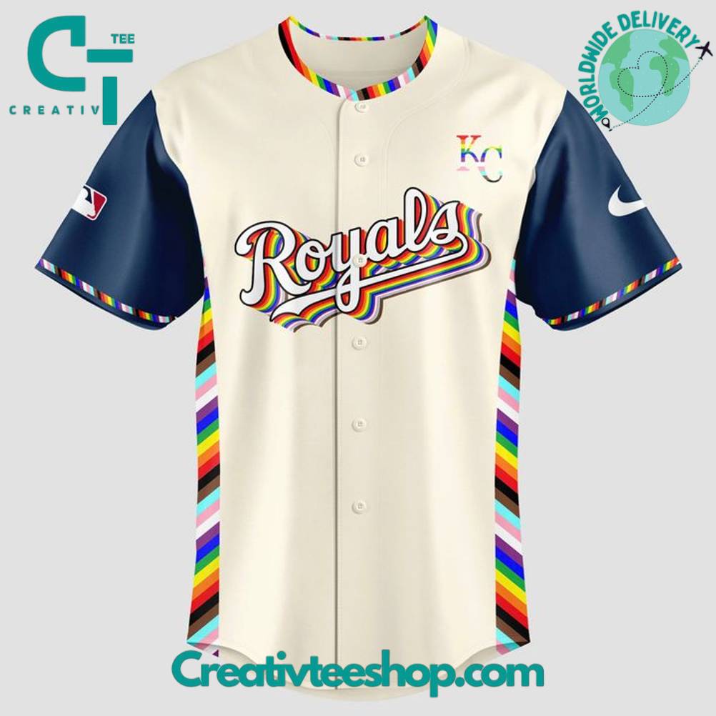 Kansas City Royals x Happy Pride Month 2025 Special Baseball Jersey