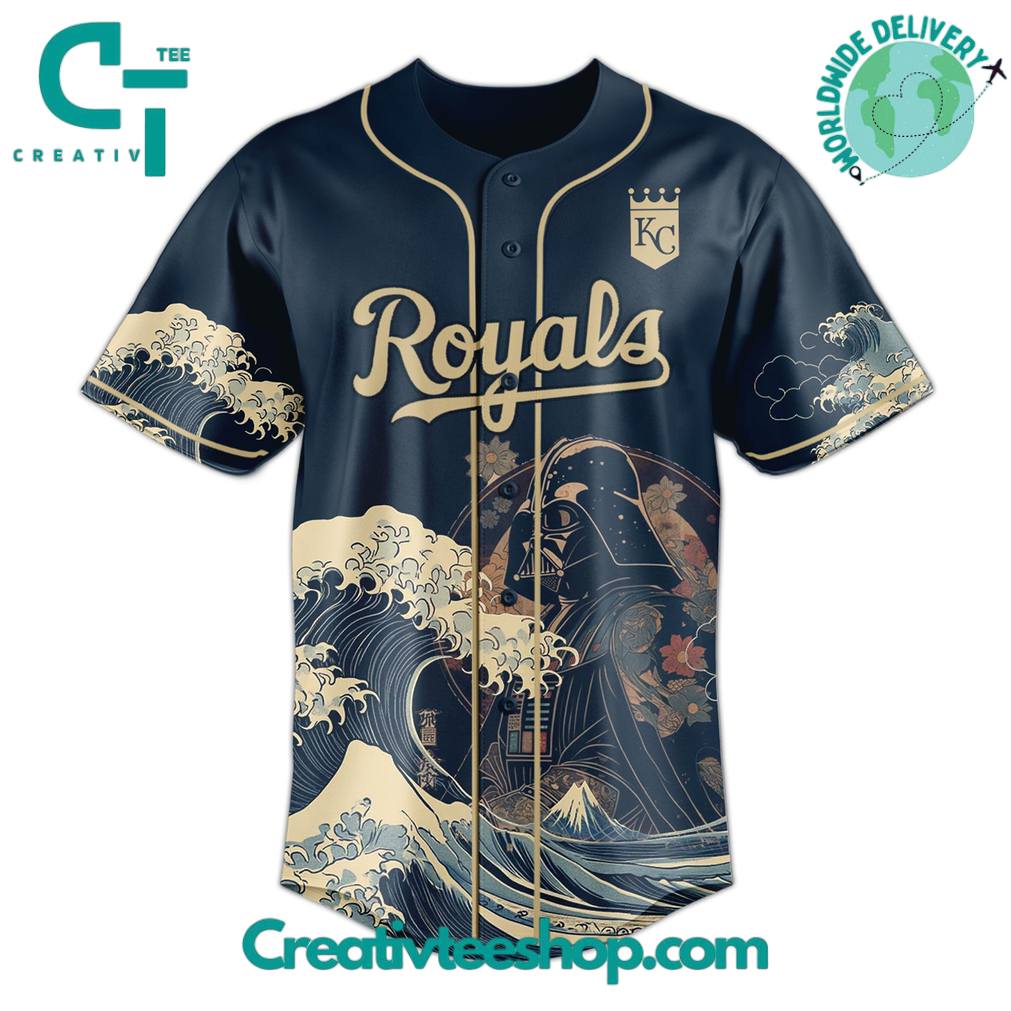Kansas City Royals x Lord Vader Japan Edition 2025 Baseball Jersey