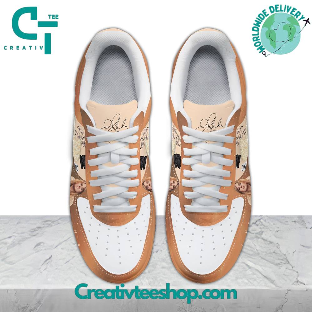 Kelly Clarkson Limited Edition Air Force 1 Sneaker