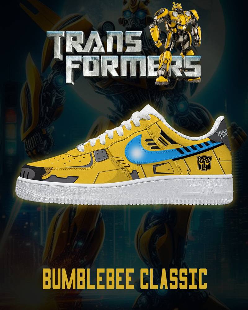 Bumblebee Classic AF1 Sneaker