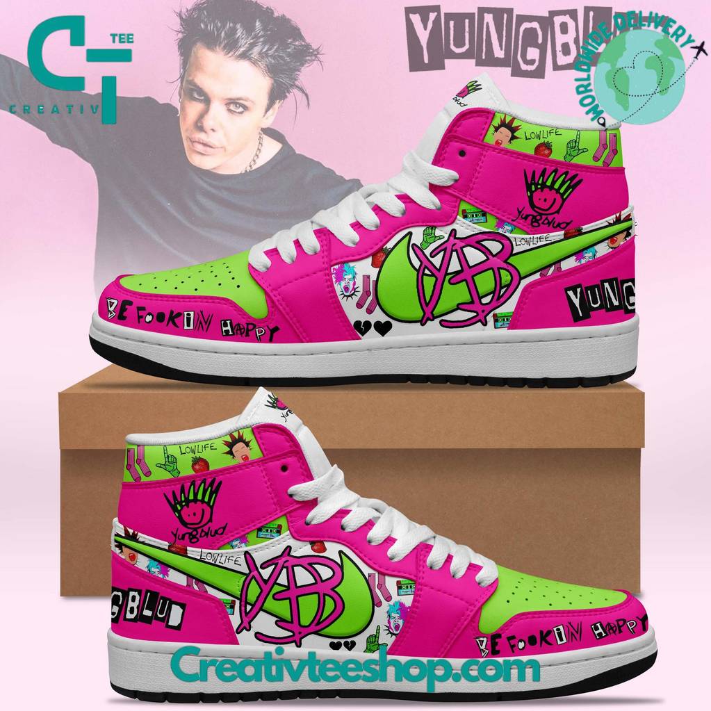Yungblud Idols 2025 World Tour Special Air Jordan 1 Sneaker