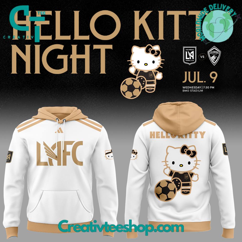 LA Galaxy x Hello Kitty Special Hoodie