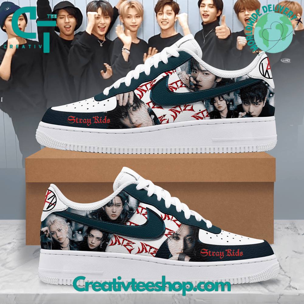 Stray Kids DomiATE Word Tour Limited Edition Air Force 1 Sneaker