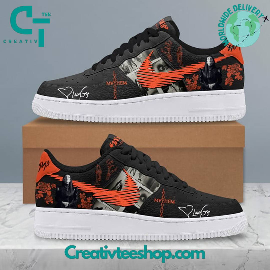 Lady Gaga Mayhem Tour Special Edition Air Force 1 Sneaker