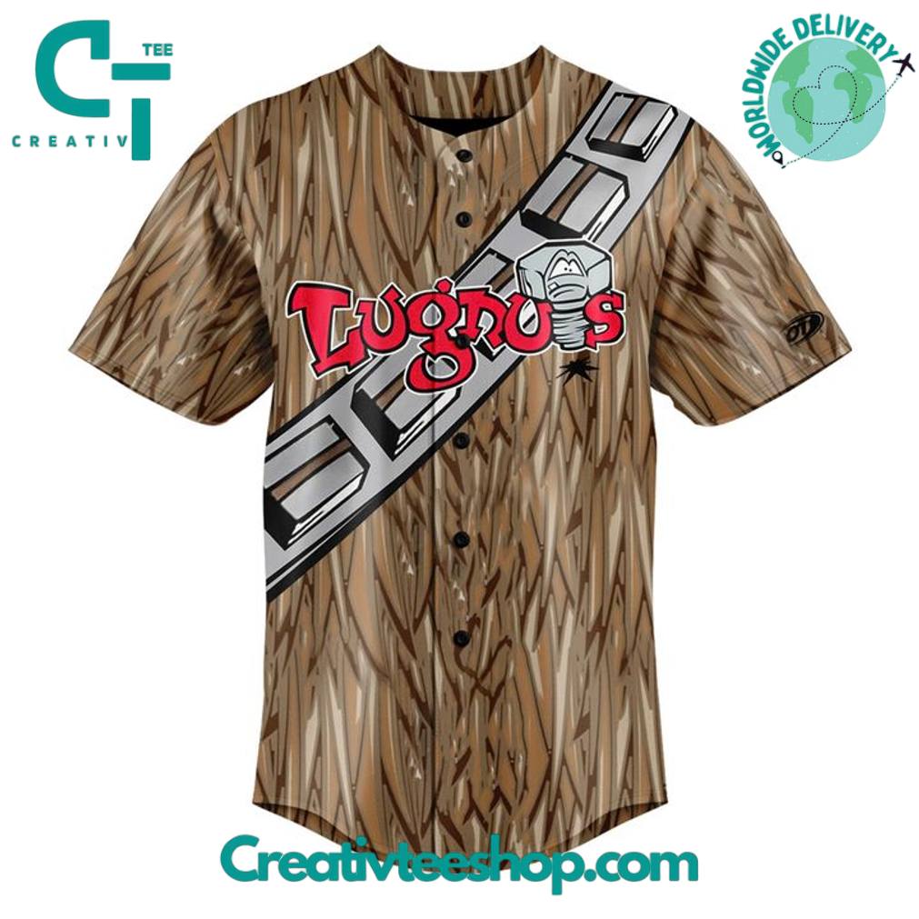Lansing Lugnuts x 2025 Star Wars Night Make a Wish Special Baseball Jersey