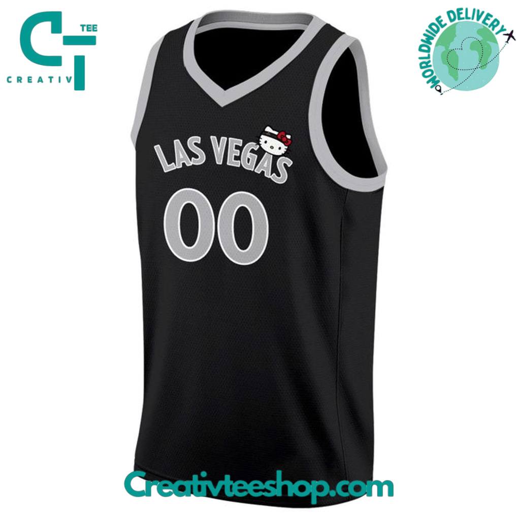 Las Vegas Aces x Hello Kitty Sweet Style Basketball Jersey