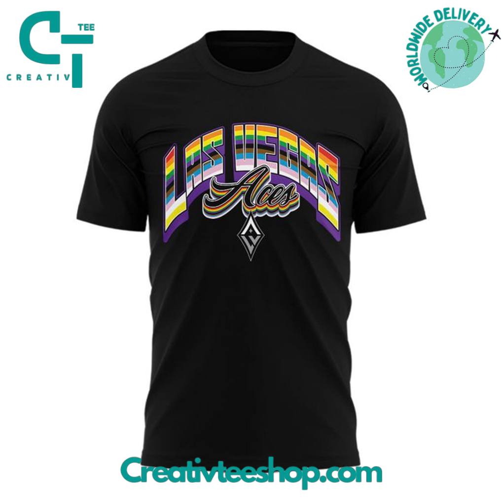 Las Vegas Aces x Pride Night 2025 Special Tee