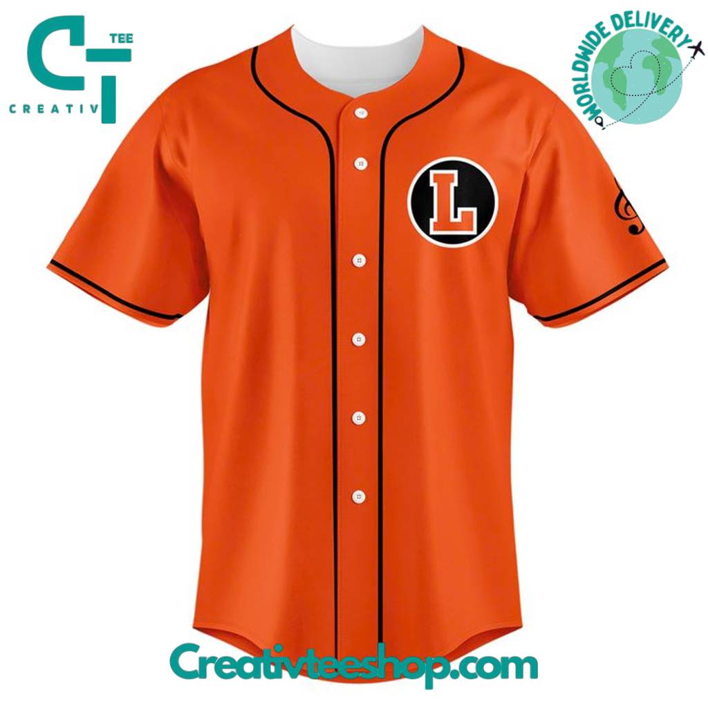 Leo Catholic High School Pope Leo XIV Orange Jersey