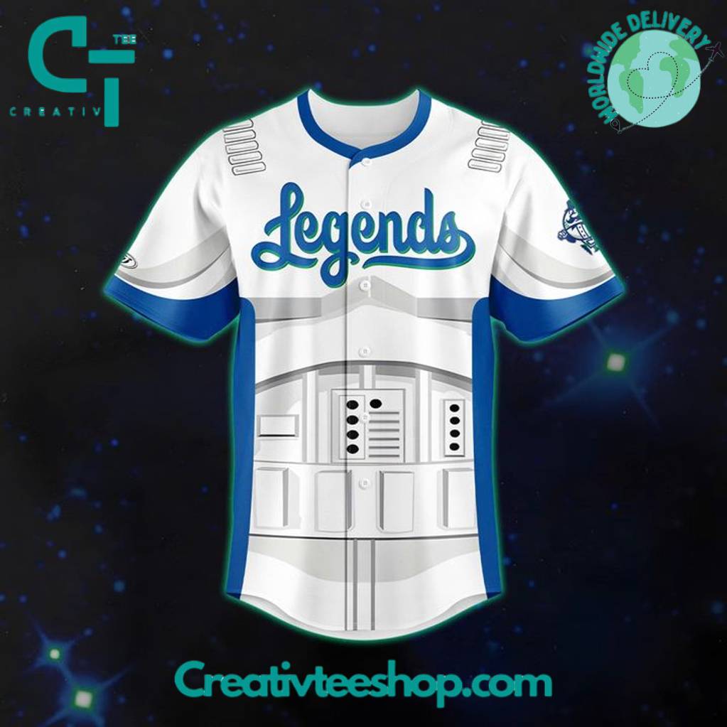 Lexington Legends x Star Wars Night 2025 Personalized Baseball Jersey
