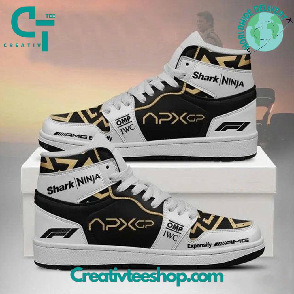 Mercedes F1 Team x F1 The Movie 2025 APXGP “Brad Pitt” Special Air Jordan 1 Shoes