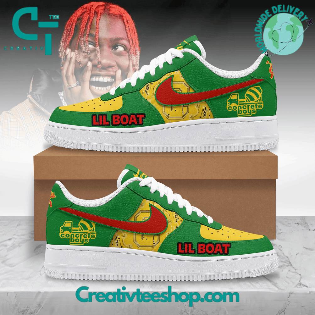 Lil Boat “Concrete Boys” Air Force 1 Sneaker