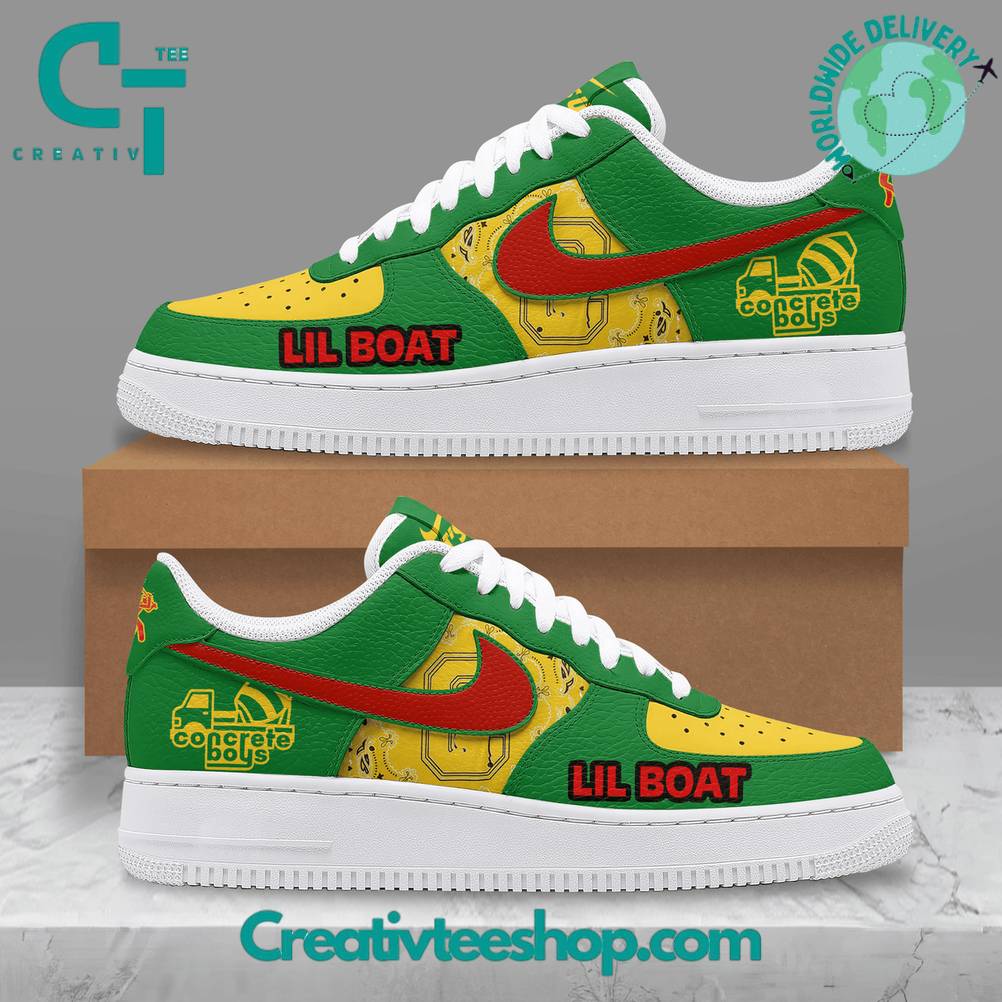 Lil Boat “Concrete Boys” Air Force 1 Sneaker