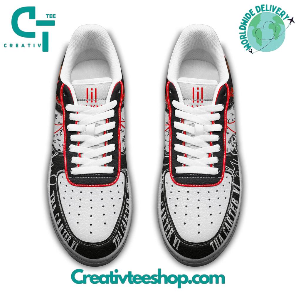Lil Wayne Tha Carter VI Special New Air Force 1 Sneaker