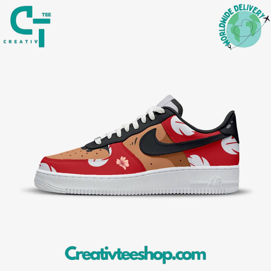 Lilo & Stitch Special Design Air Force 1 Sneaker