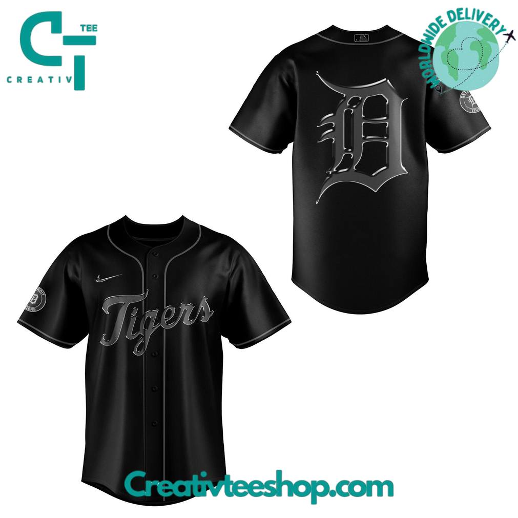 Los Angeles Dodgers “Back to Black” Special Baseball Jersey