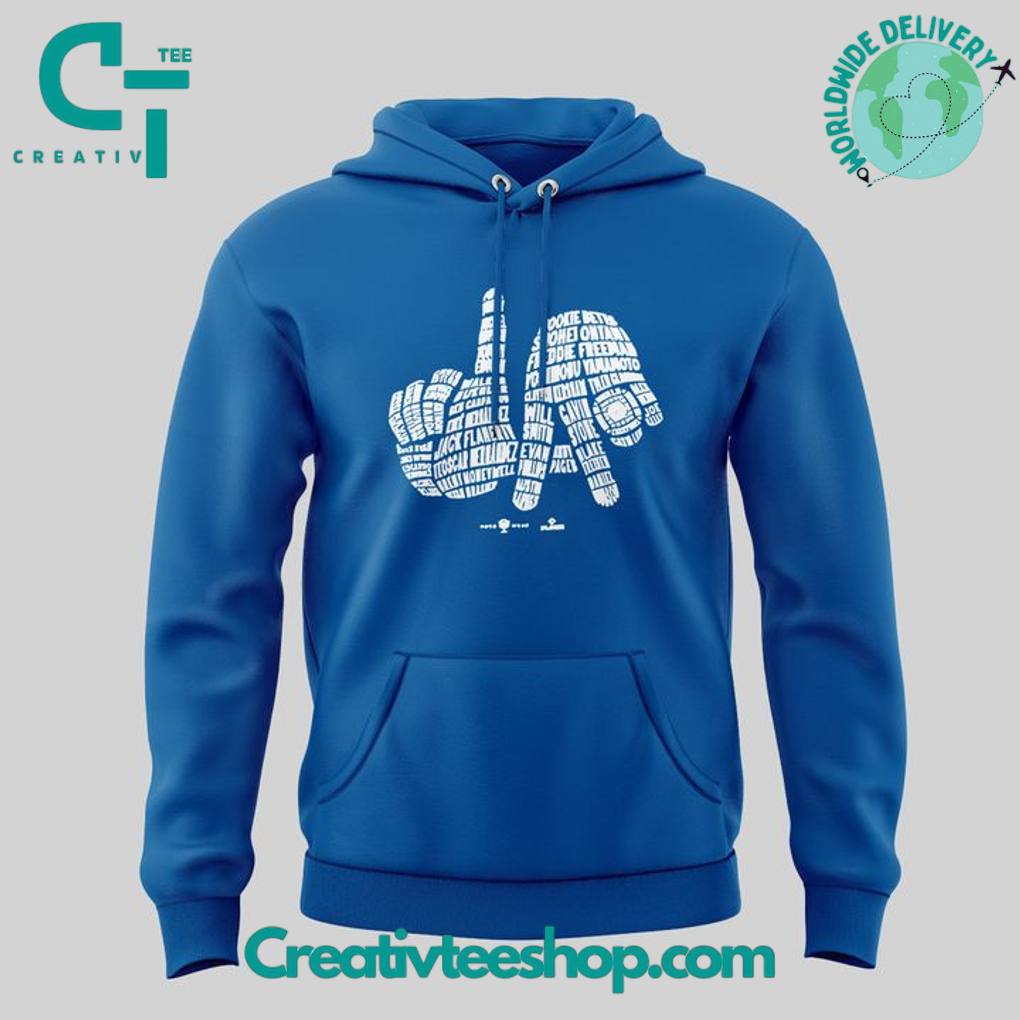 Los Angeles Dodgers Upside Down Special Hoodie