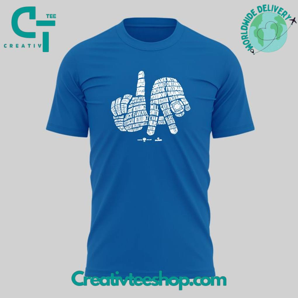 Los Angeles Dodgers Upside Down Special Tee