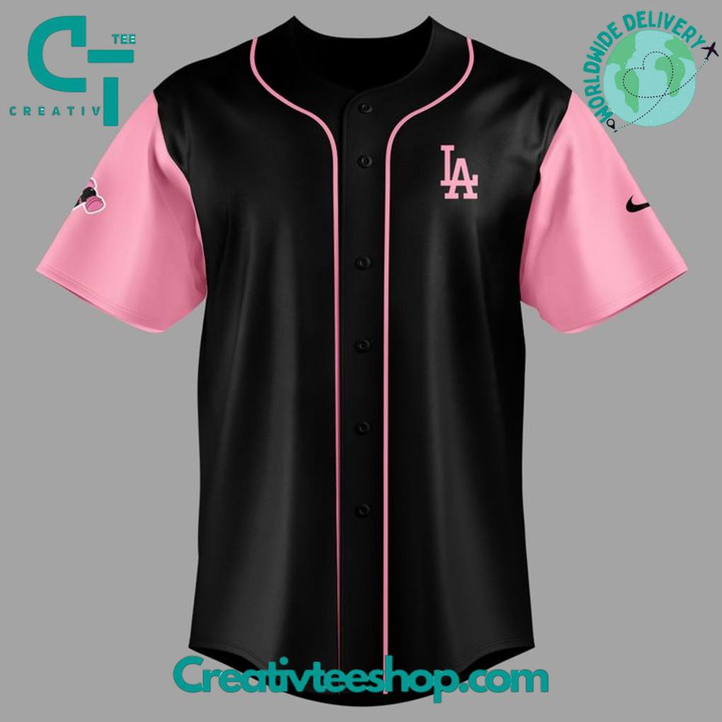 Los Angeles Dodgers x Blackpink World Tour 2025 Special Baseball Jersey