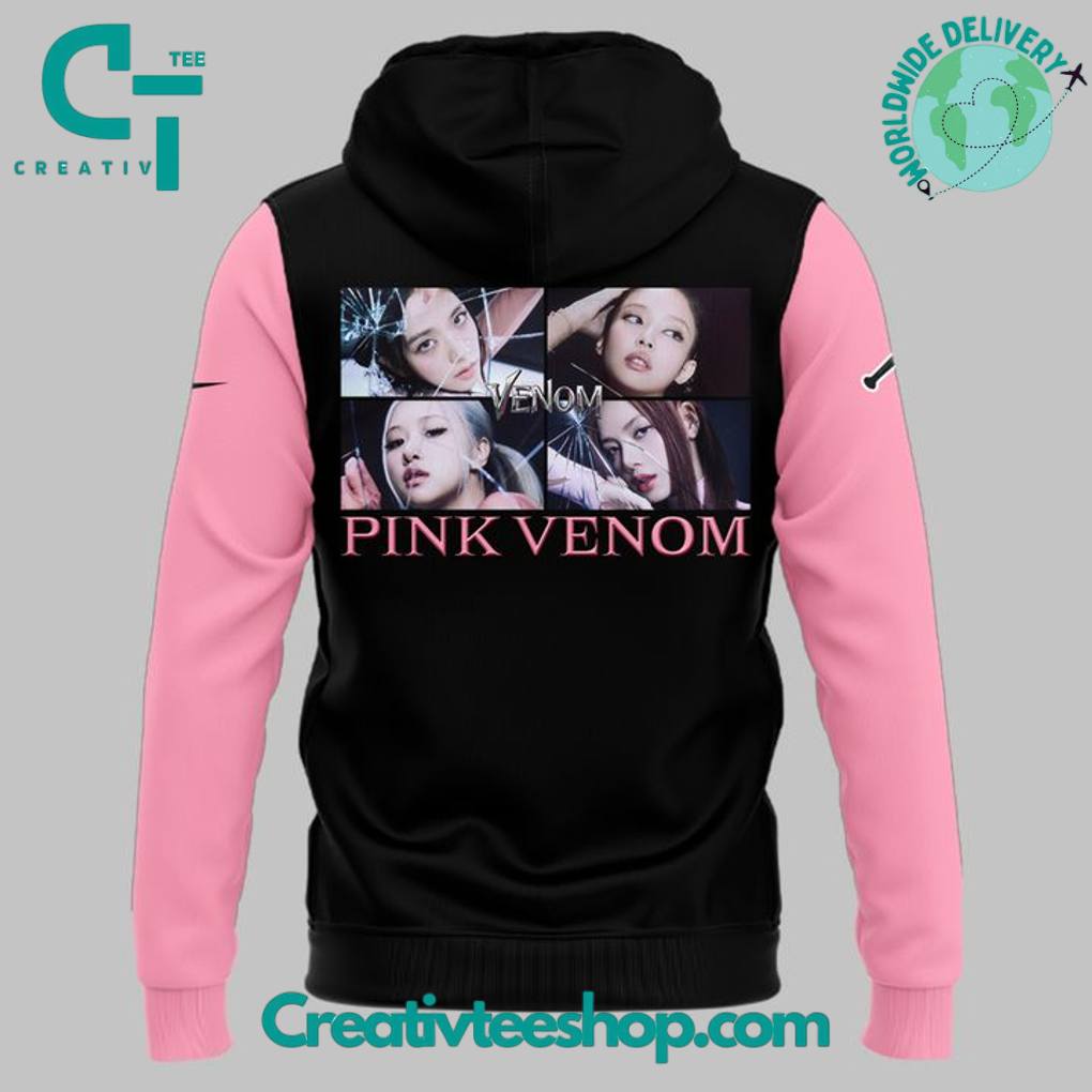 Los Angeles Dodgers x Blackpink World Tour 2025 Special Hoodie