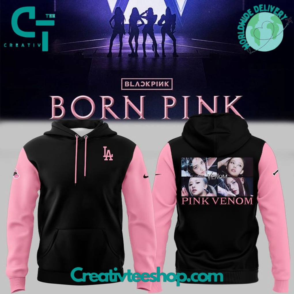 Los Angeles Dodgers x Blackpink World Tour 2025 Special Hoodie