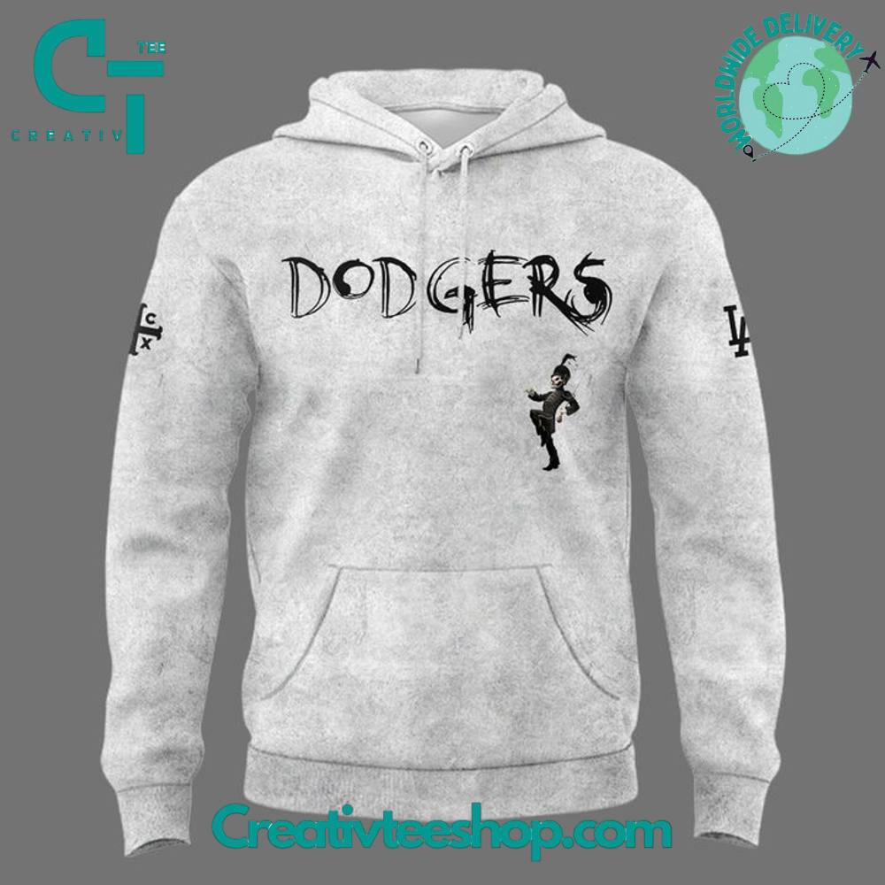 Los Angeles Dodgers x My Chemical Romance The Black Parade Tour Special Hoodie
