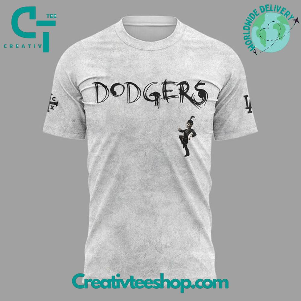 Los Angeles Dodgers x My Chemical Romance The Black Parade Tour Special Tee