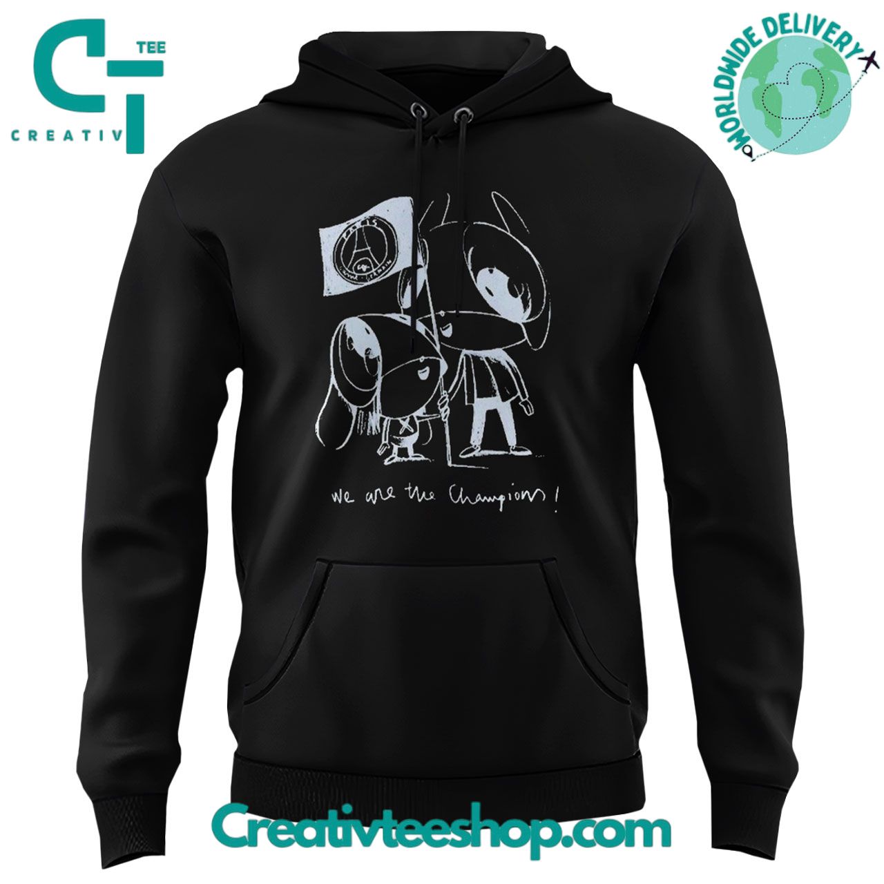 Luis Enrique Hoodie – Tribute to daughter Xana