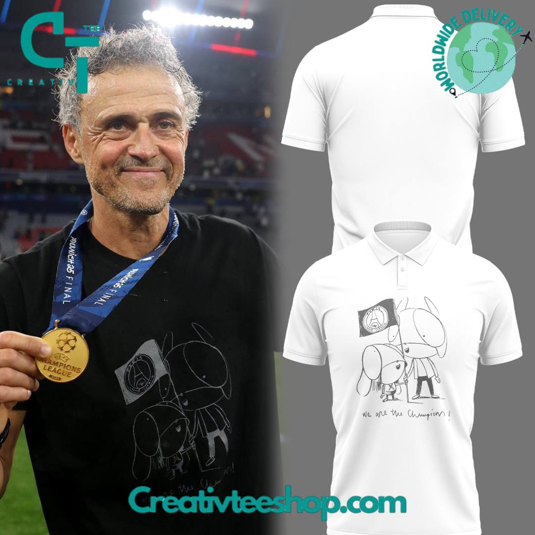 Luis Enrique Polo Shirt – Tribute to daughter Xana