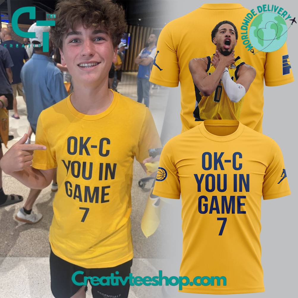Indiana Pacers “OKC You in Game 7” Special Tee