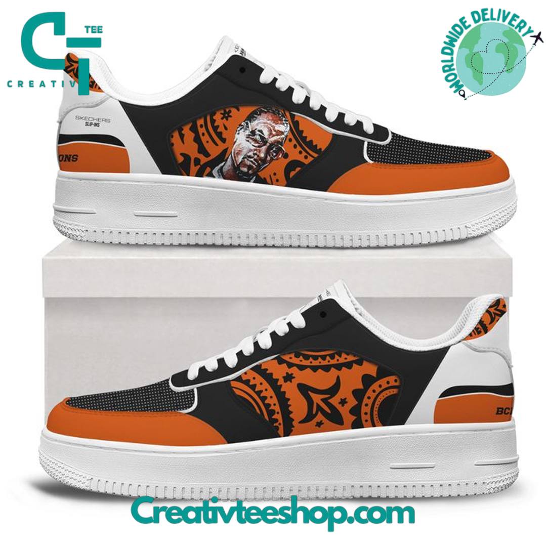 BC LIONS x 2025 Snoop Dogg Concert Limited Edition Air Force 1 Sneaker