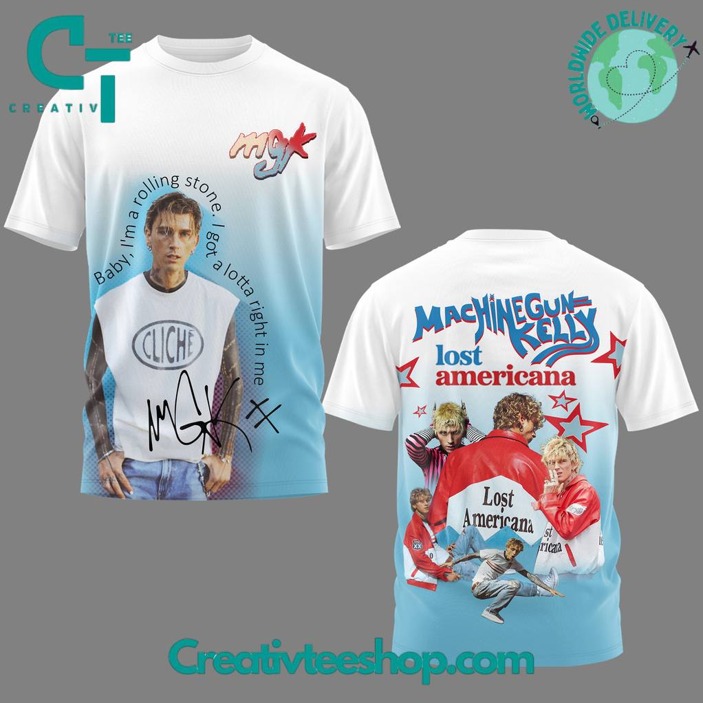 Machine Gun Kelly “Lost Americana” Special Tee