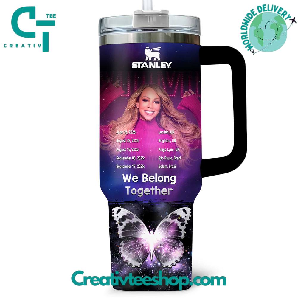 Mariah Carey “We Belong Together” Tumbler 40oz with Handle