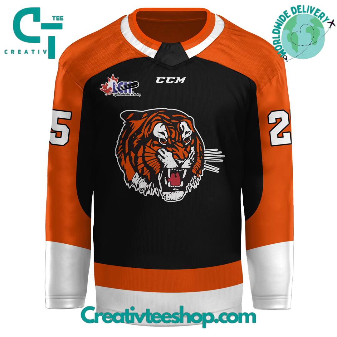 Medicine Hat Tigers Memorial Cup 2025 Champions Limited Edition Hockey Jersey