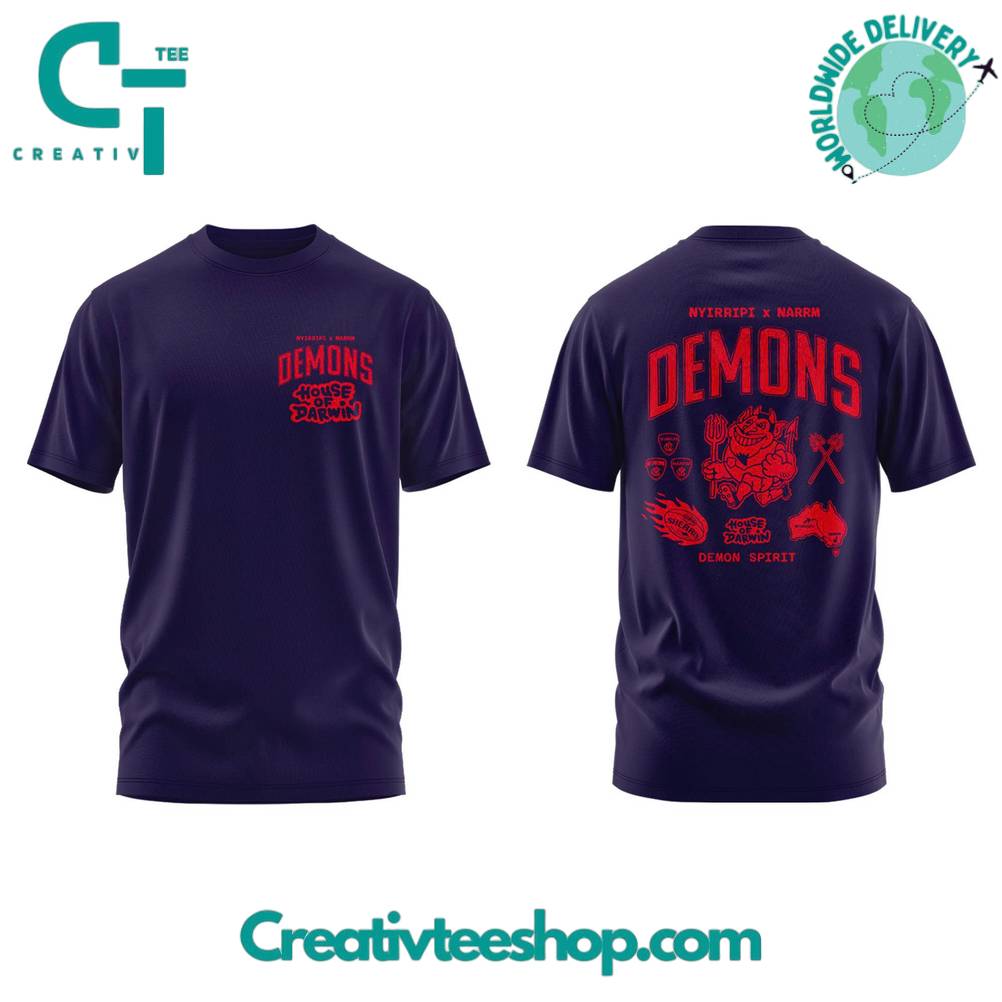 Melbourne Demons Nyirripi x Narrm Demon Spirit Special Tee