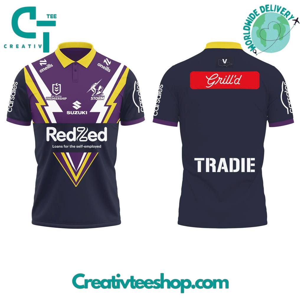 Melbourne Storm Legacy 2025 Alternate Polo Shirt