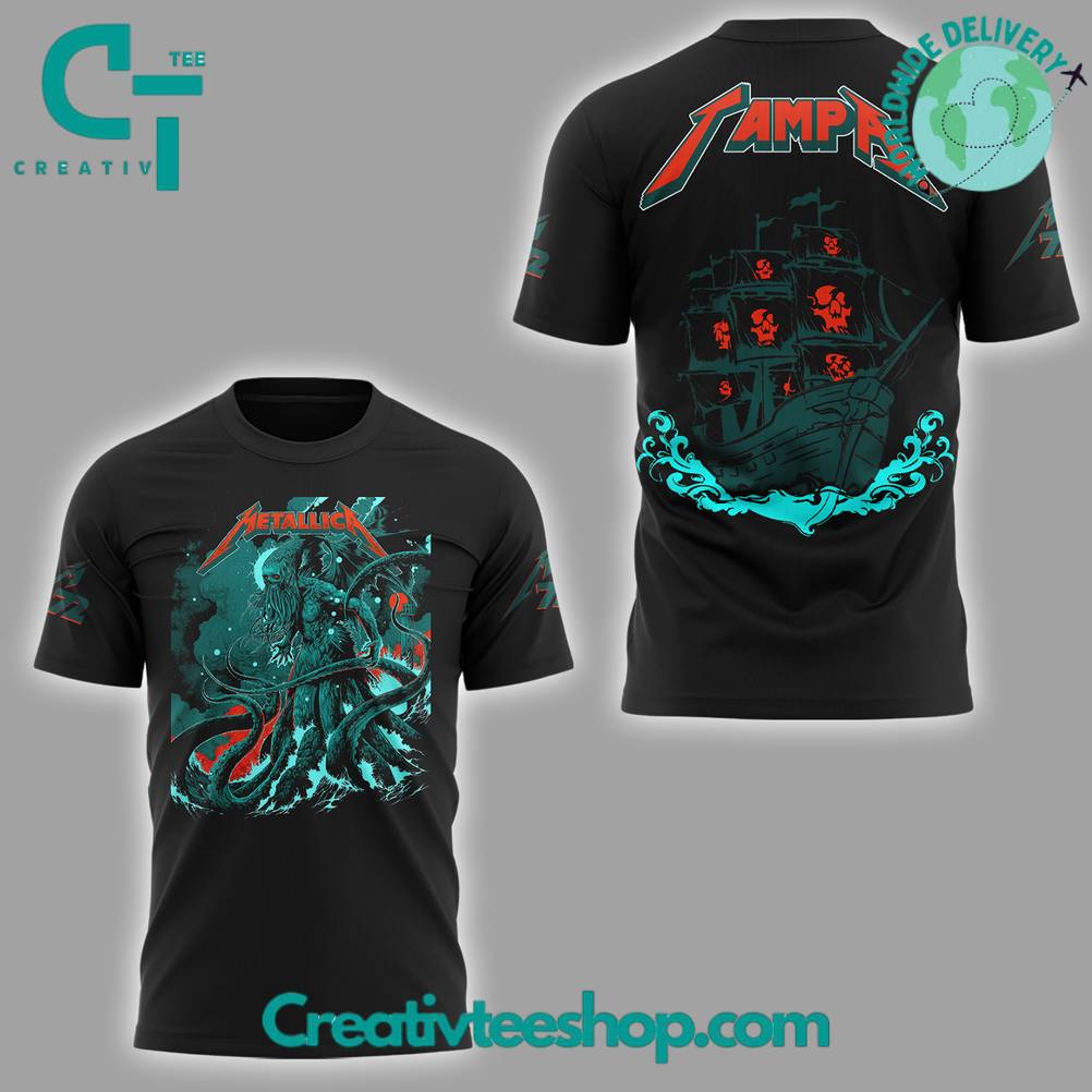 Metallica M72 World Tour Tampa Special Tee