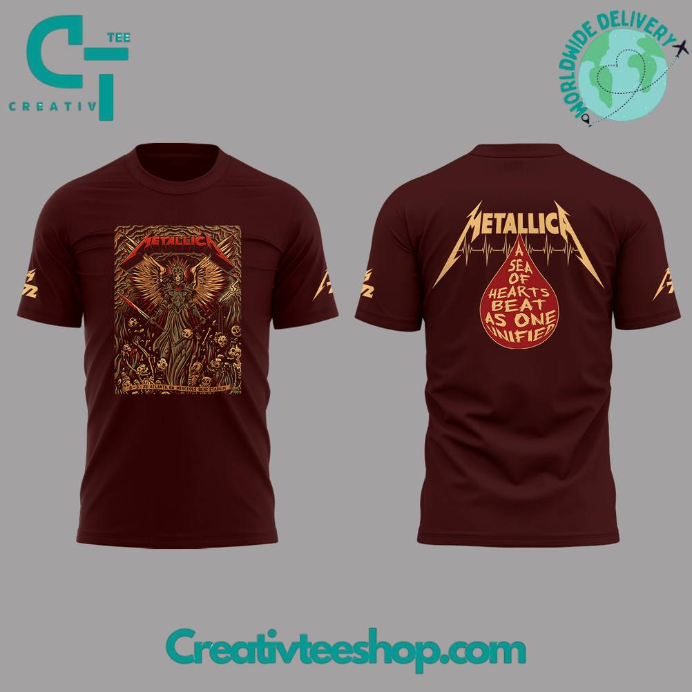 Metallica M72 World Tour at Mercedes-Benz Stadium Special Tee