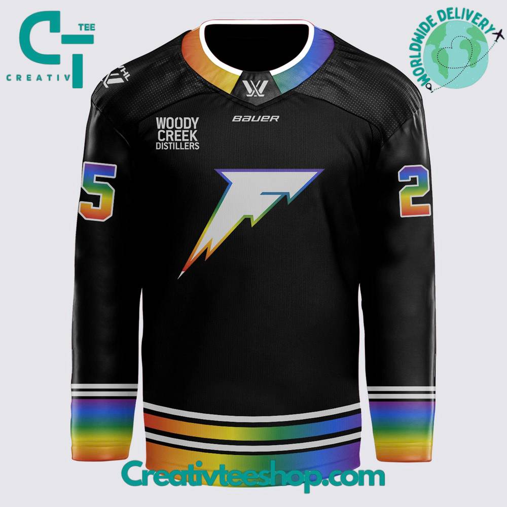 Minnesota Frost Pride Month 2025 Special Hockey Jersey