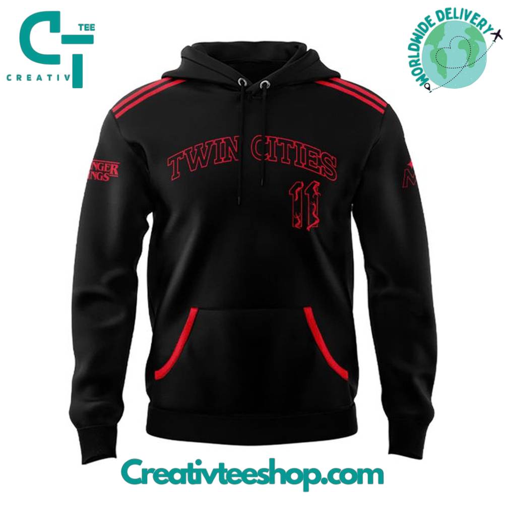 Minnesota Twins x Stranger Things Night Special Hoodie