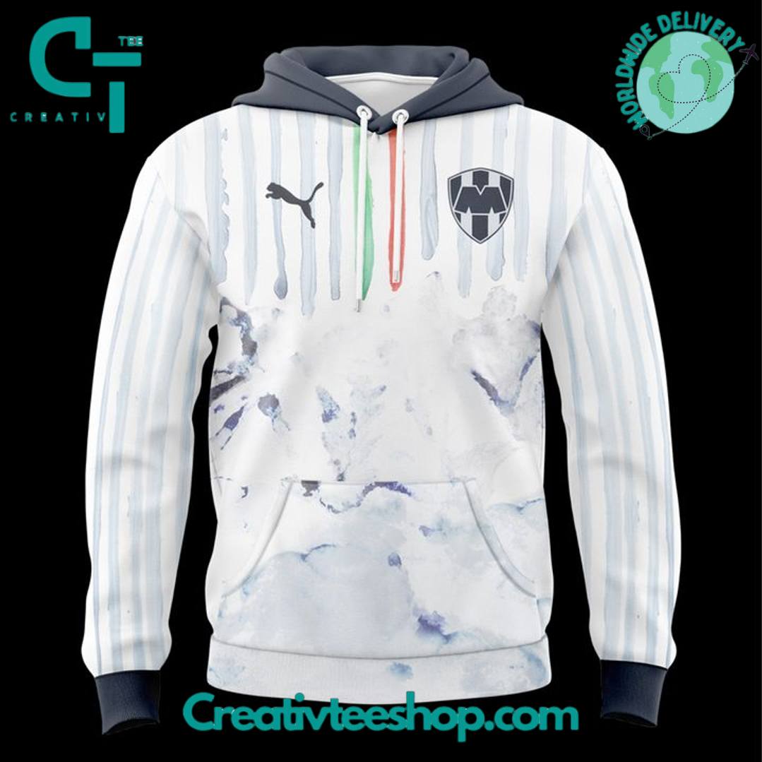 Monterrey Rayados 2025 FIFA Club World Cup Special Edition Hoodie