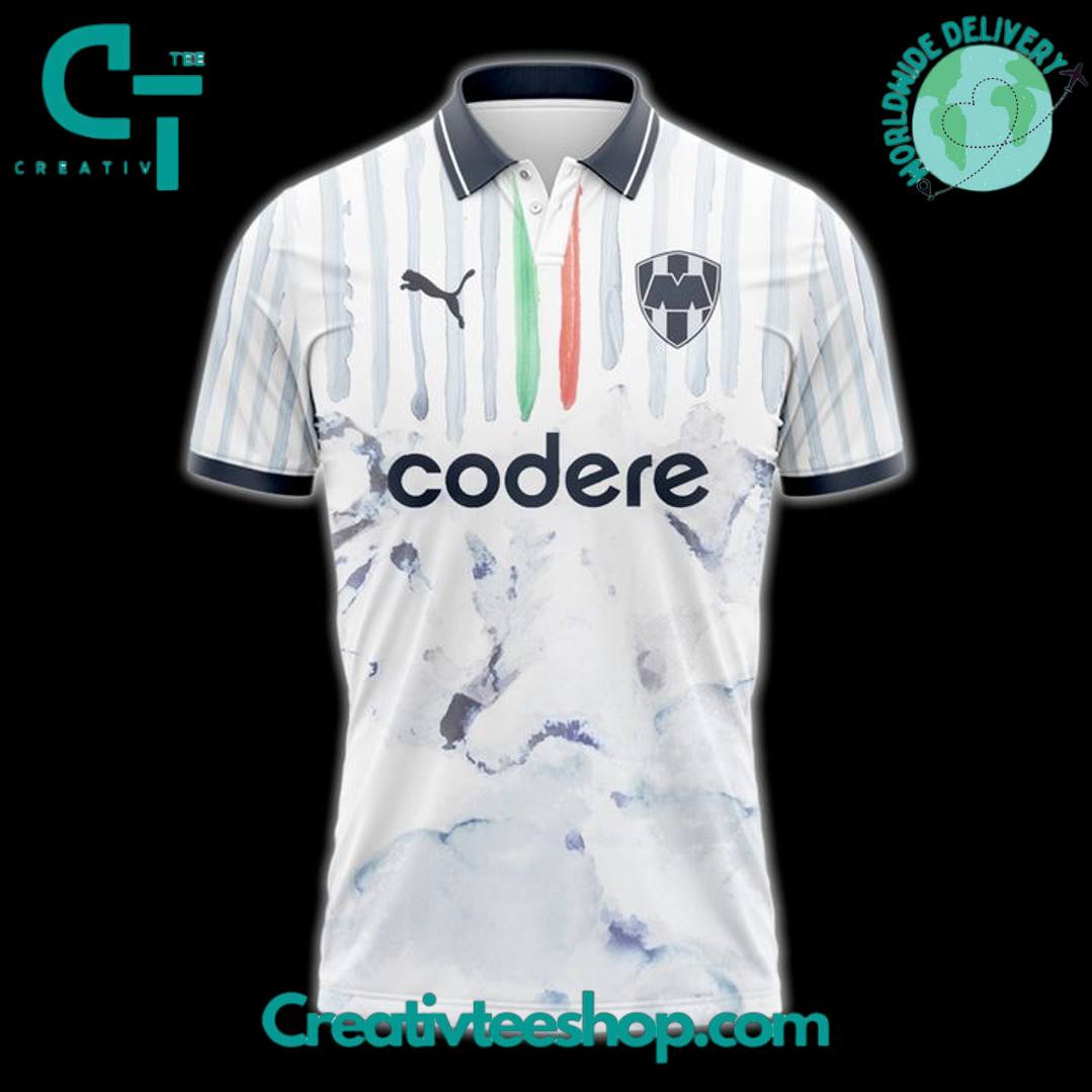 Monterrey Rayados 2025 FIFA Club World Cup Special Edition Polo Shirt