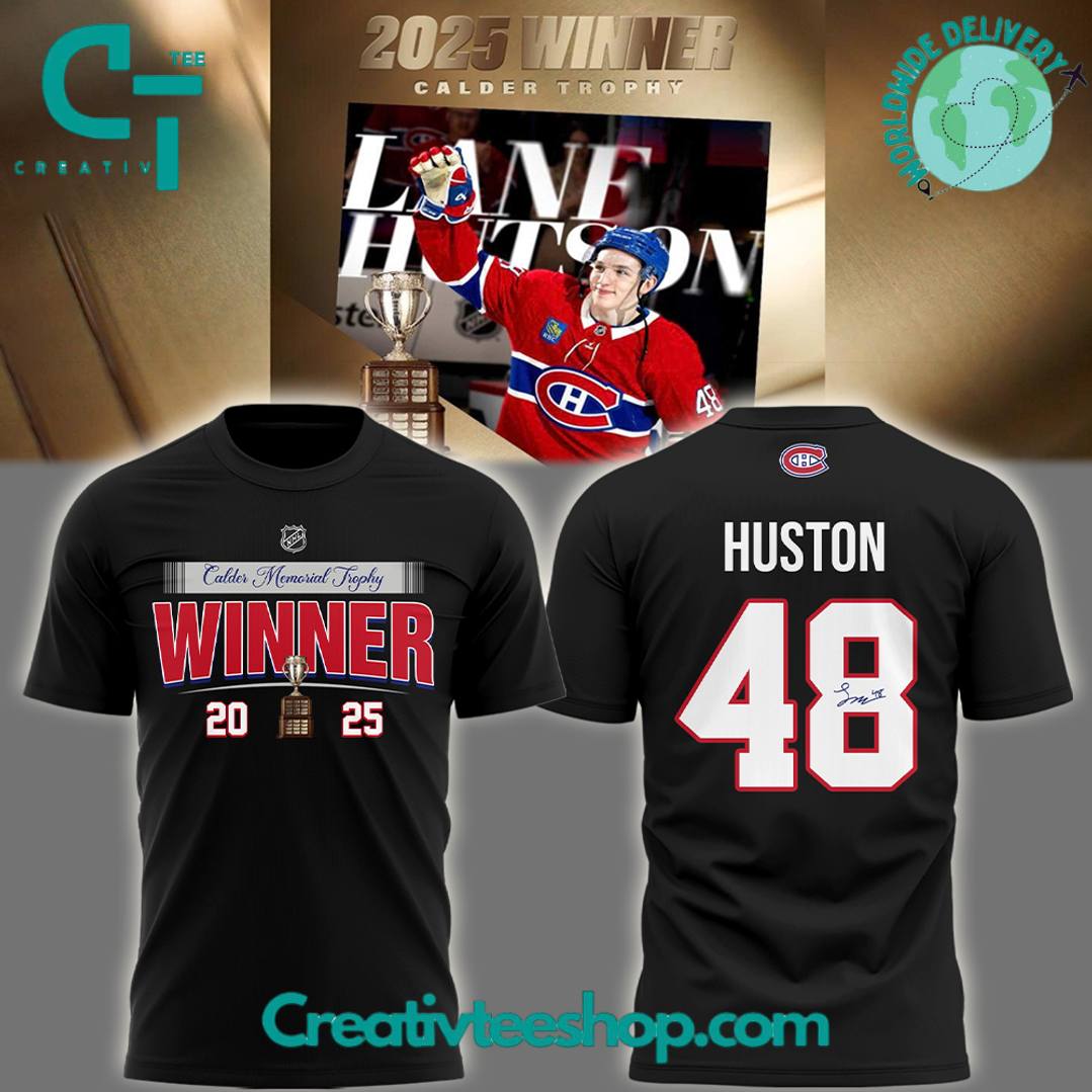 Montreal Canadiens Winner Calder Trophy 2025 Special Tee