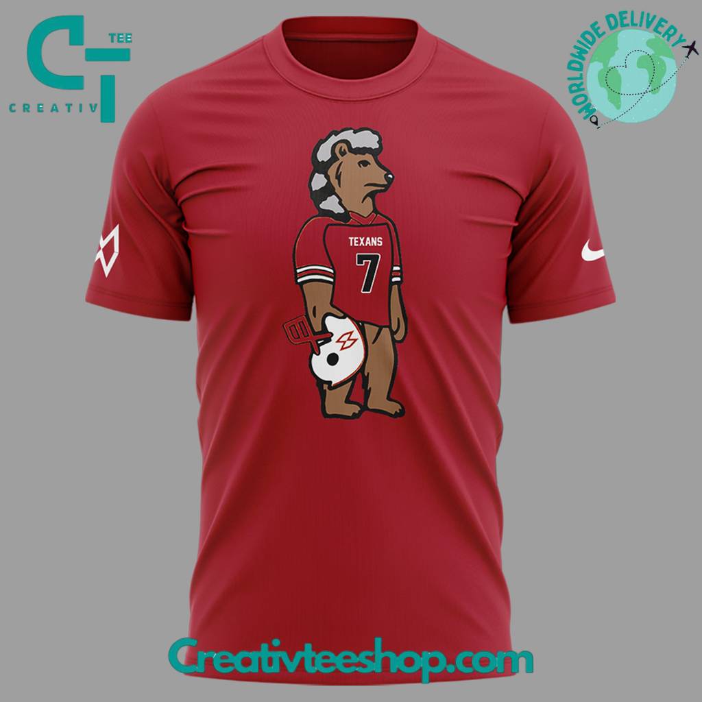 Morgan Wallen x Houston Texans Special Red Tee