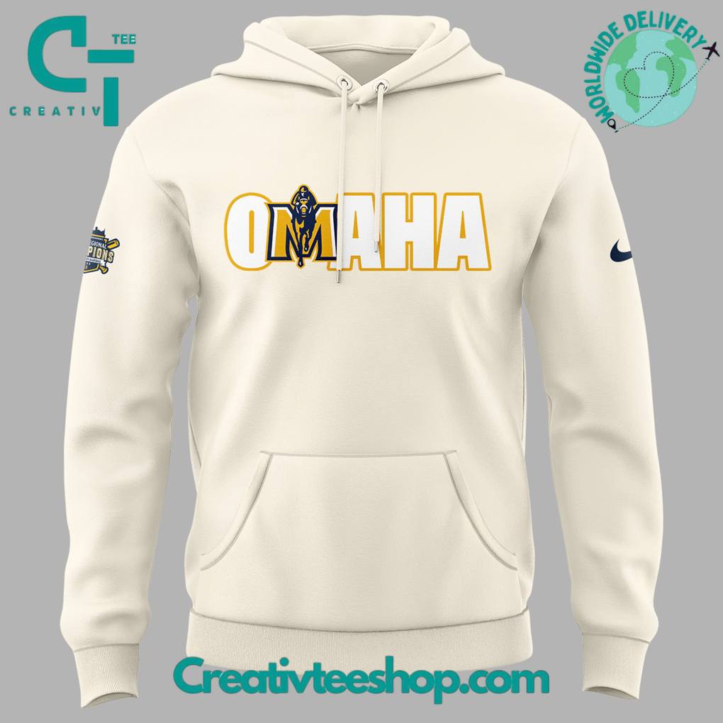 Murray State Racers OMAHA Super Regional Champions 2025 Special Hoodie