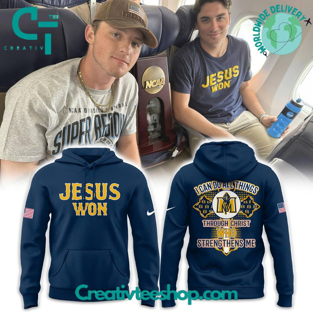 Murray State Racers x JESUS WON Special Hoodie