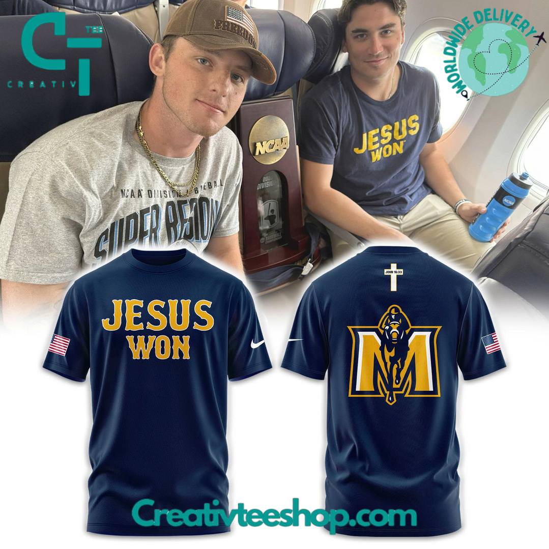Murray State Racers x JESUS WON Special Tee
