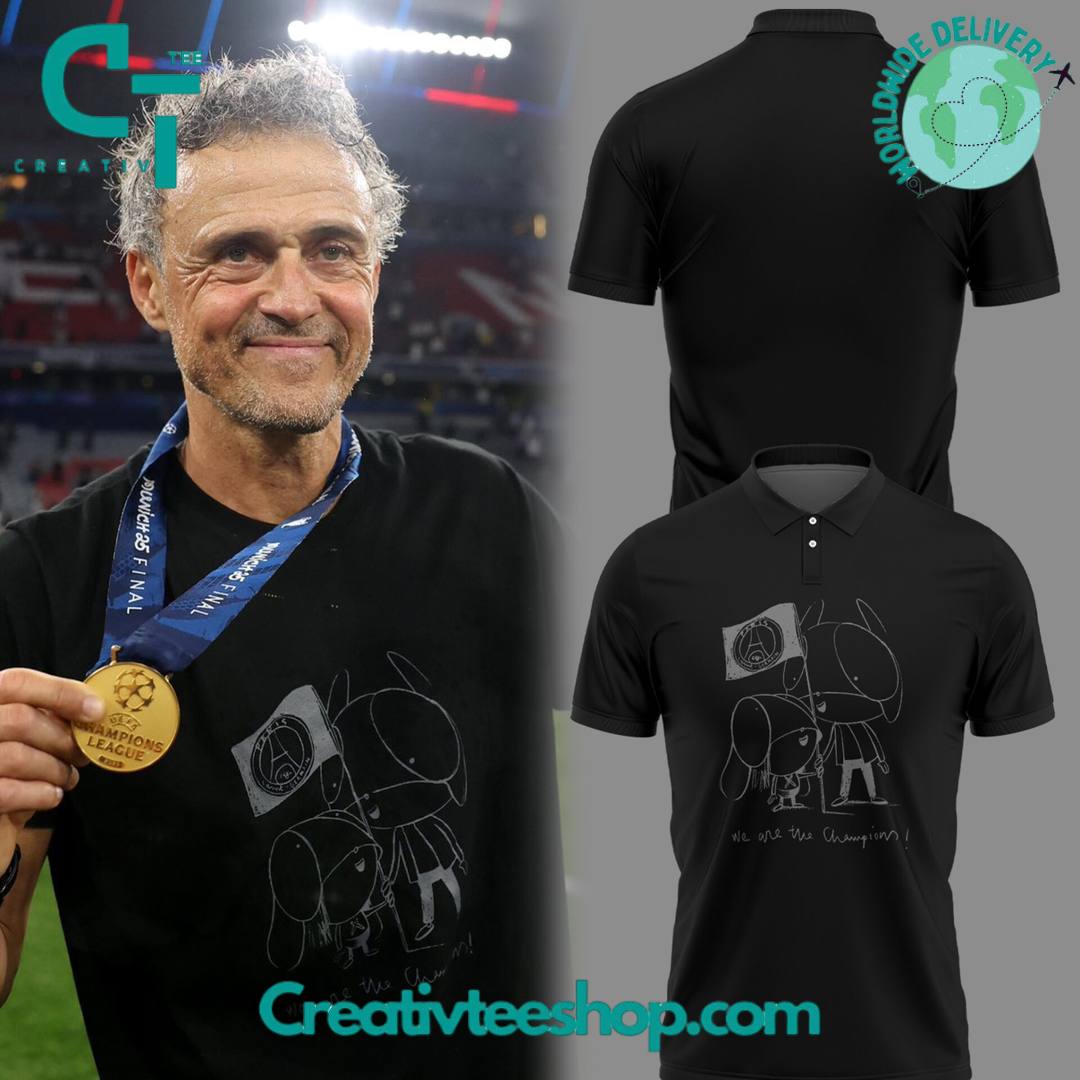 Luis Enrique Polo Shirt – Tribute to daughter Xana