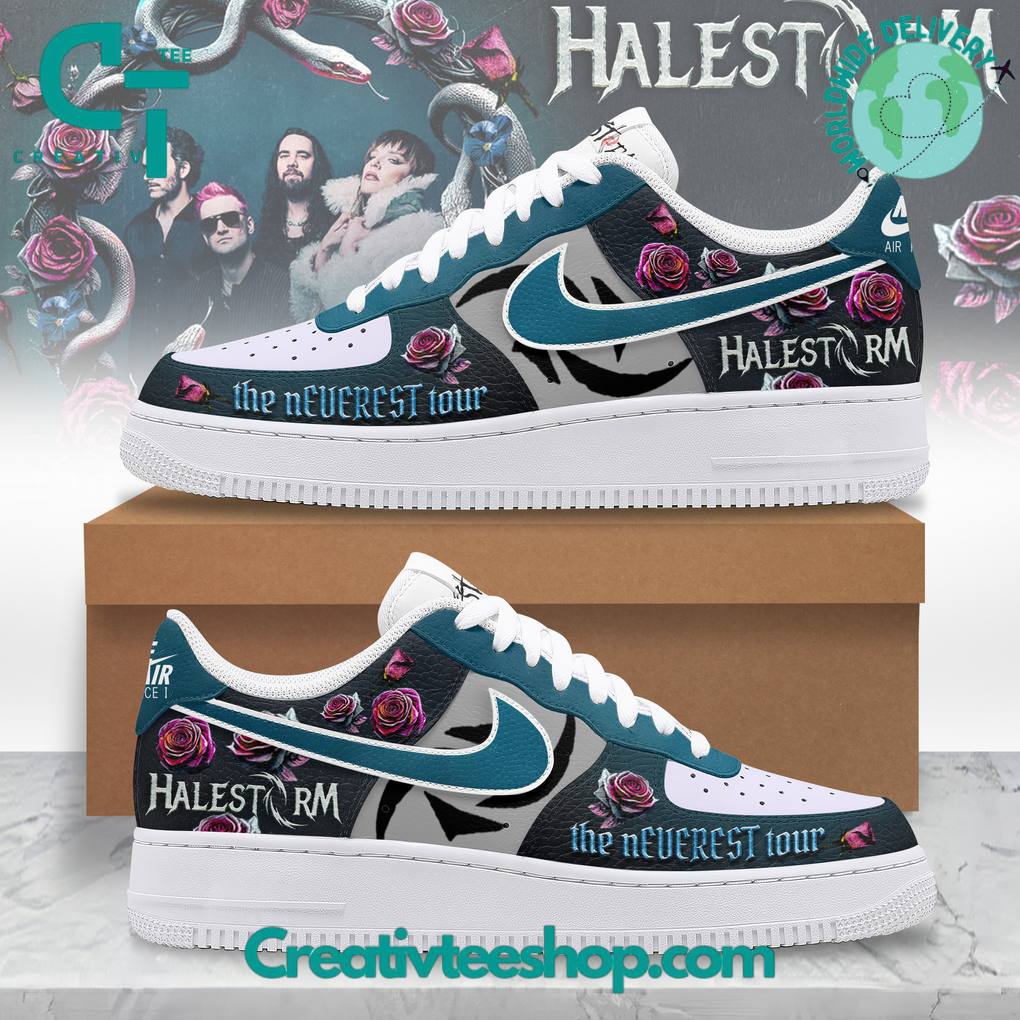 Halestorm The Everest Tour Special Air Force 1 Sneaker