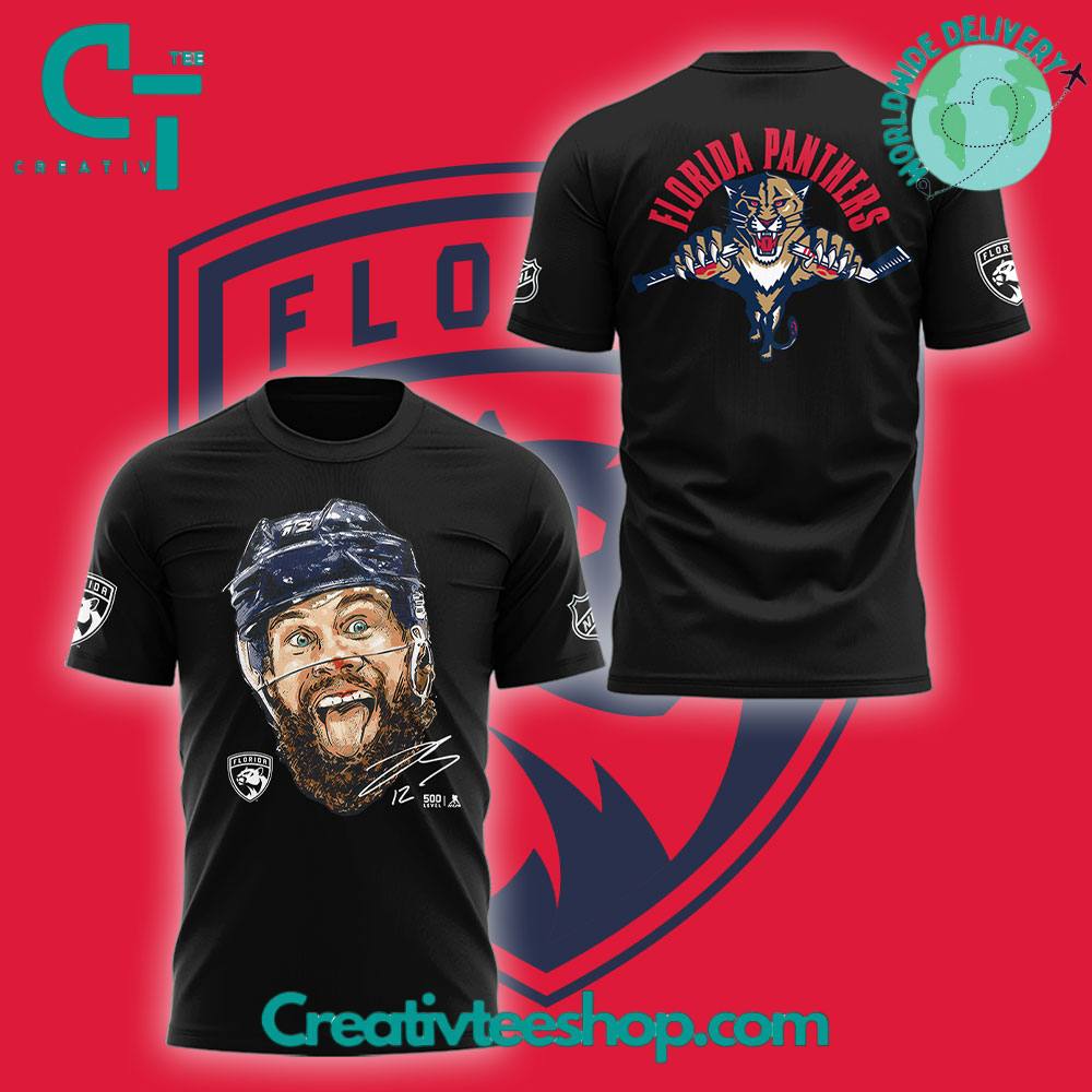 Florida Panthers x Gadjovich Enforcer Signature Special Tee